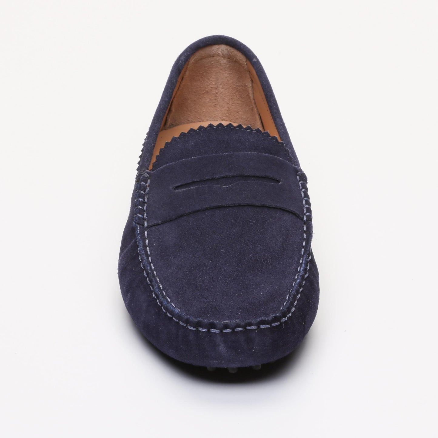 LEW mocassins classiques marine