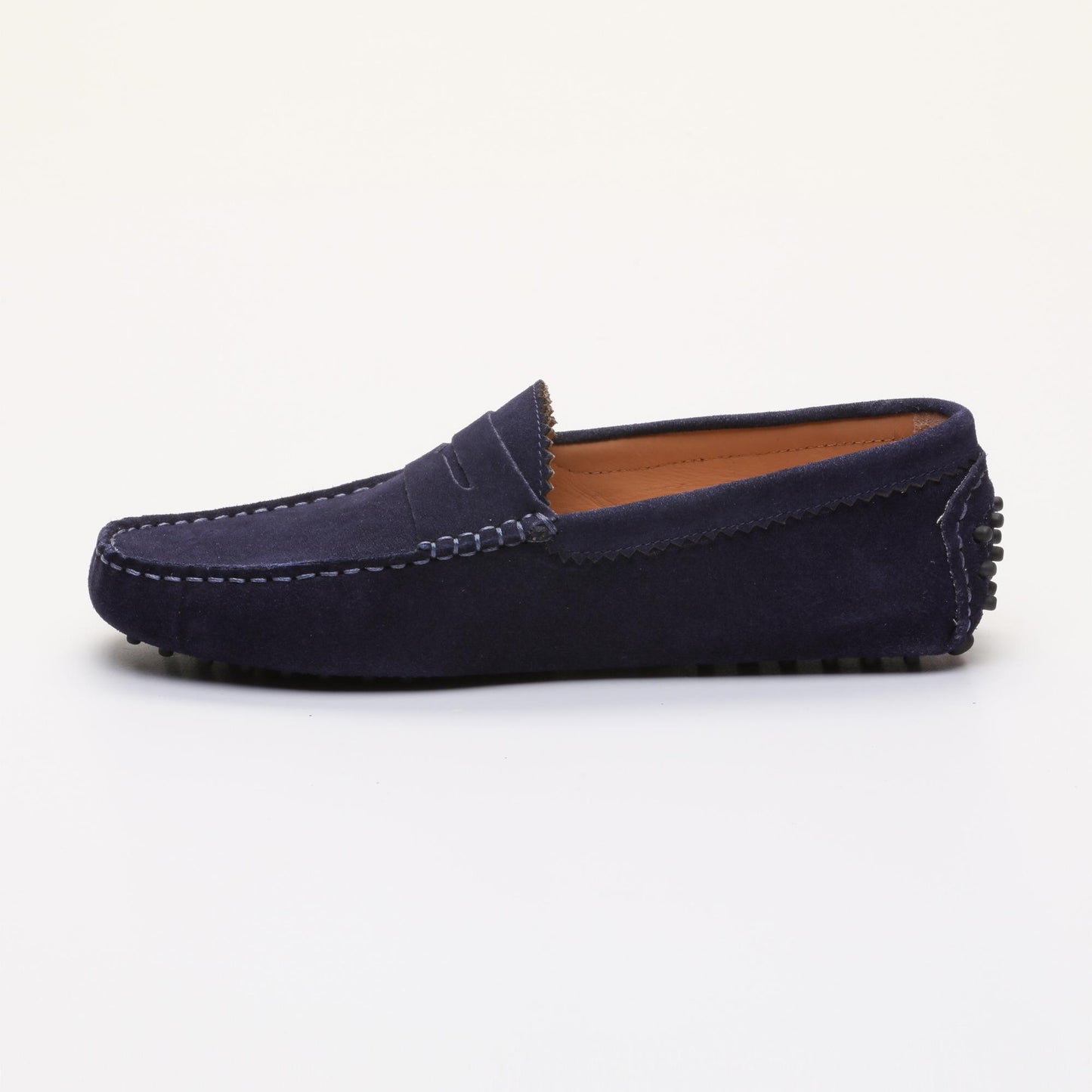 LEW mocassins classiques marine