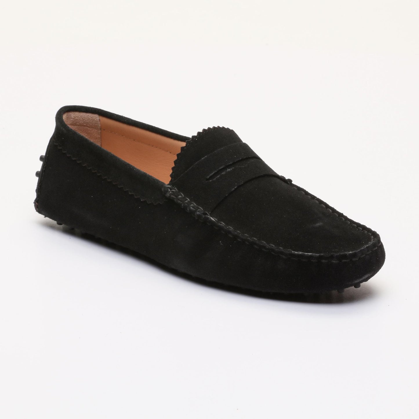 LEW mocassins classiques noir