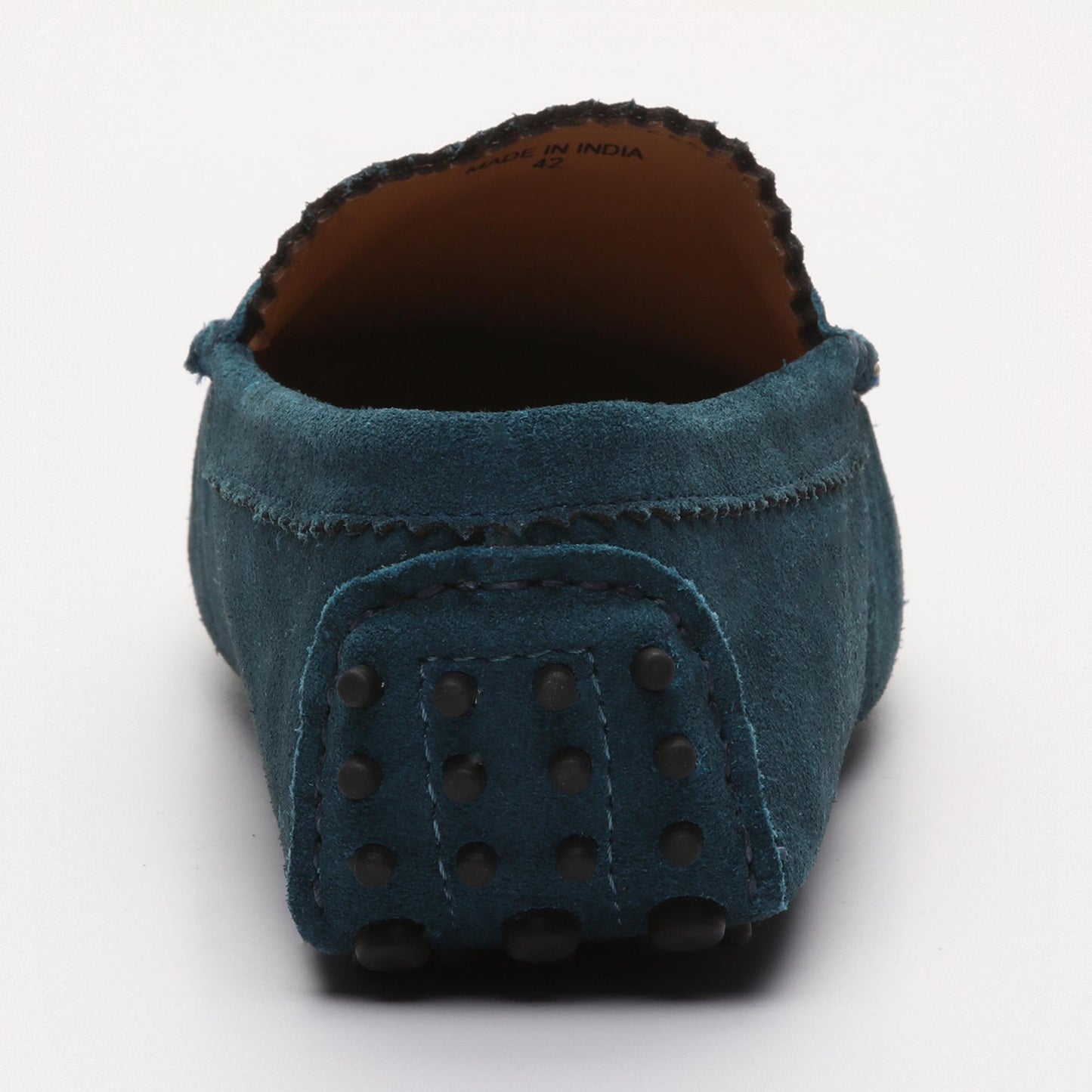 LEW mocassins classiques turquoise foncé