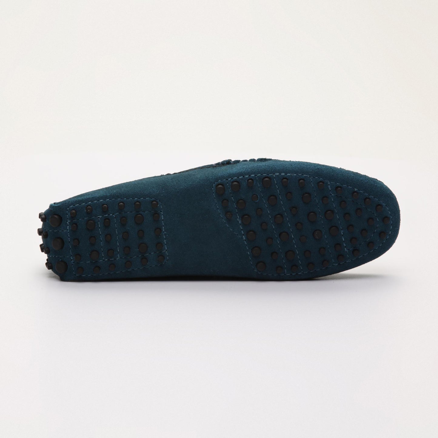 LEW mocassins classiques turquoise foncé