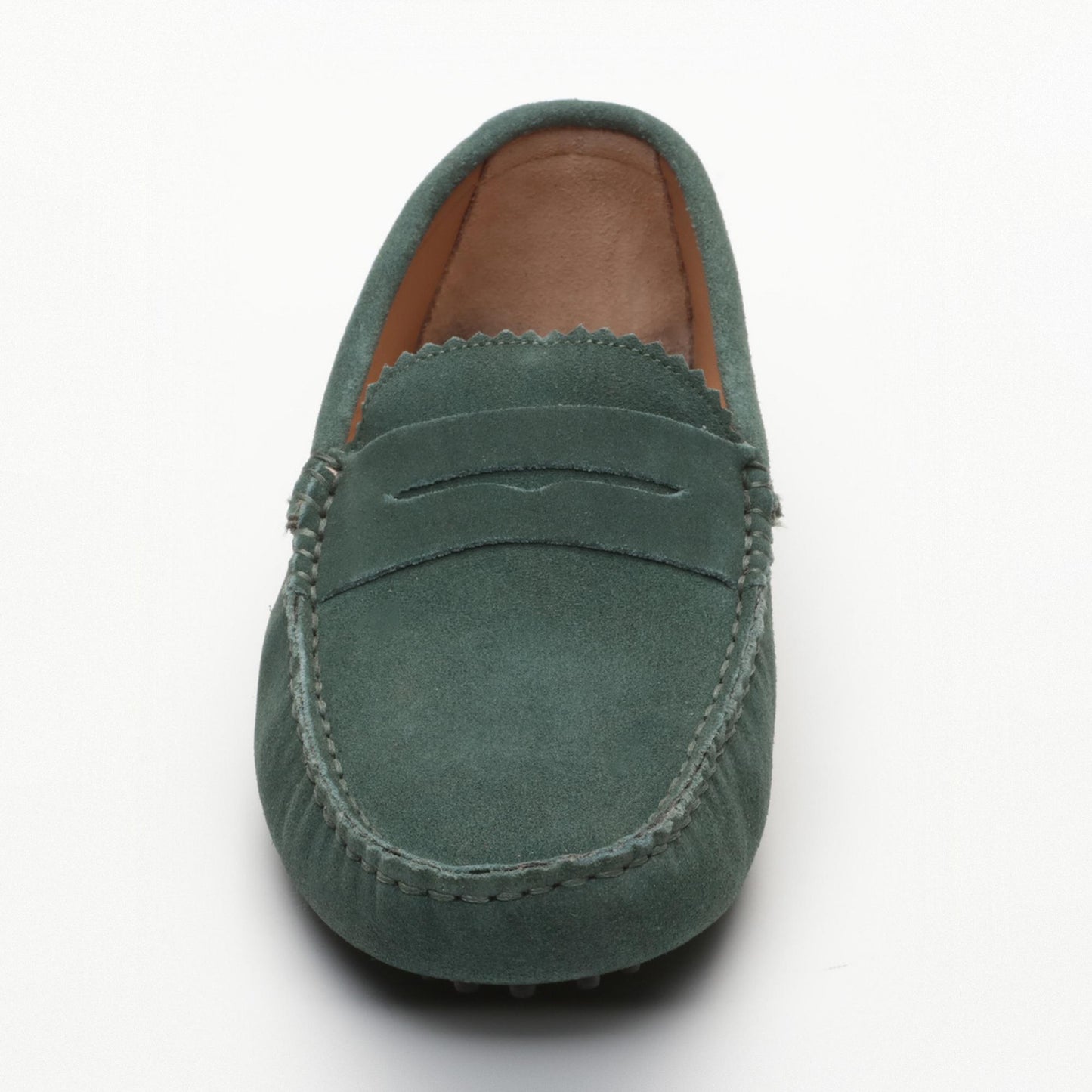 LEW mocassins classiques vert