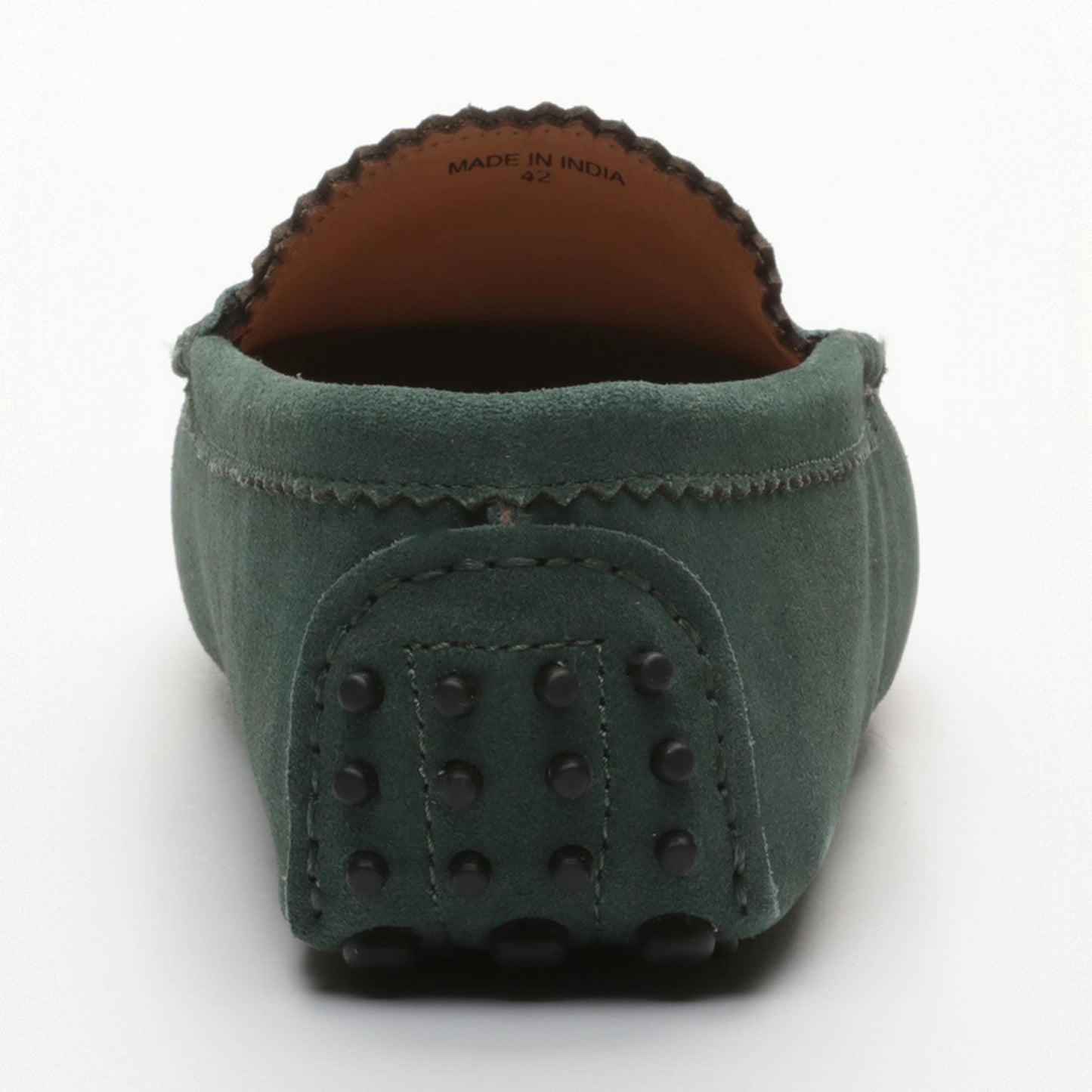 LEW mocassins classiques vert