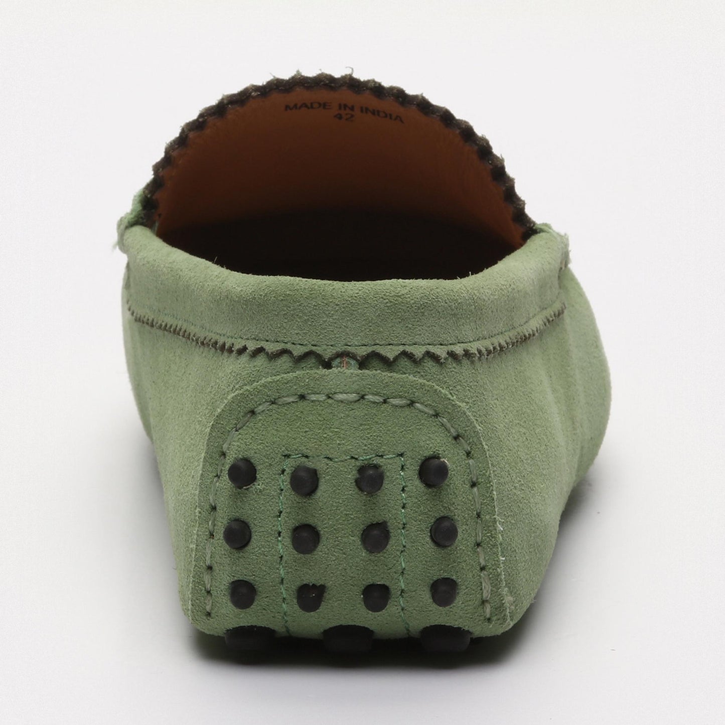 LEW mocassins classiques vert clair