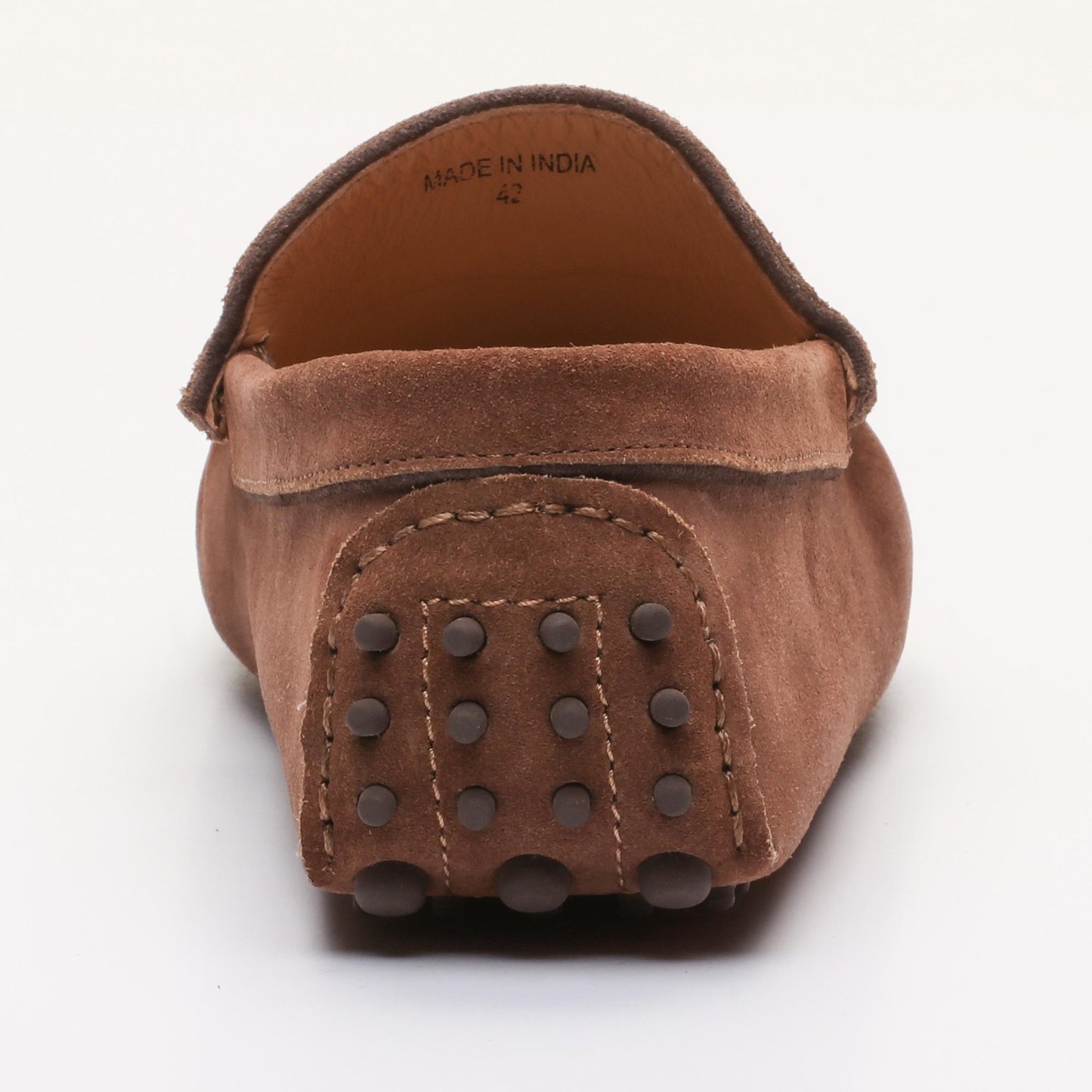 LODRICK mocassins classiques camel et chocolat