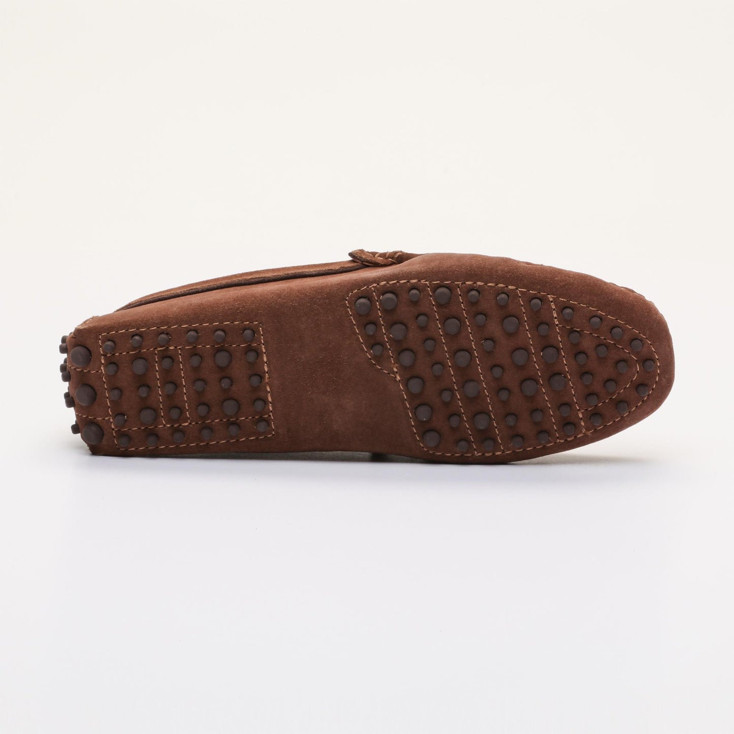 LODRICK mocassins classiques camel et chocolat