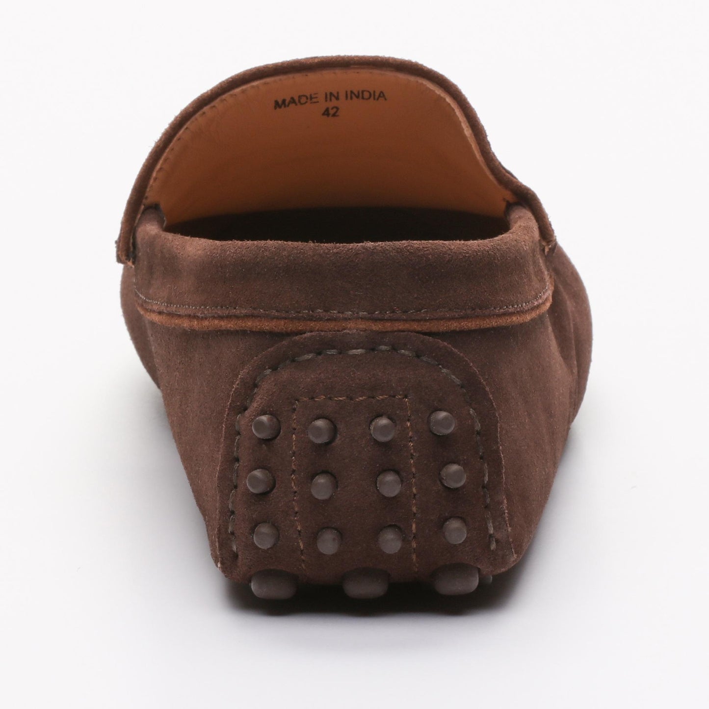 LODRICK mocassins classiques chocolat et camel