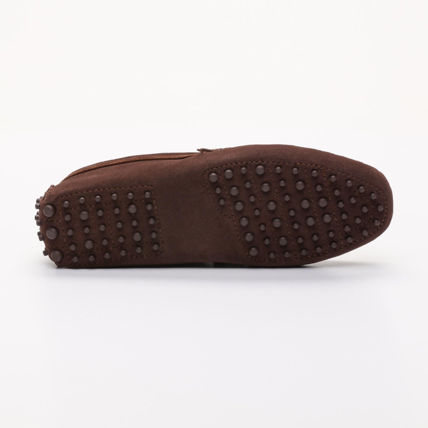 LODRICK mocassins classiques chocolat et camel