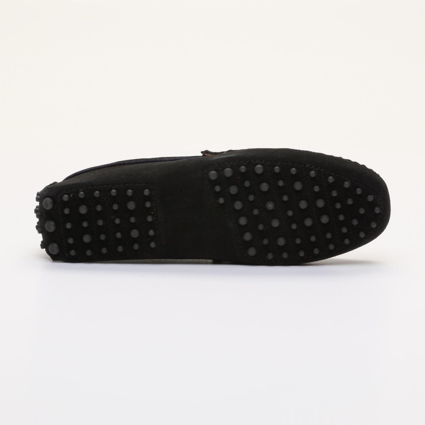 LODRICK mocassins classiques noir et océan