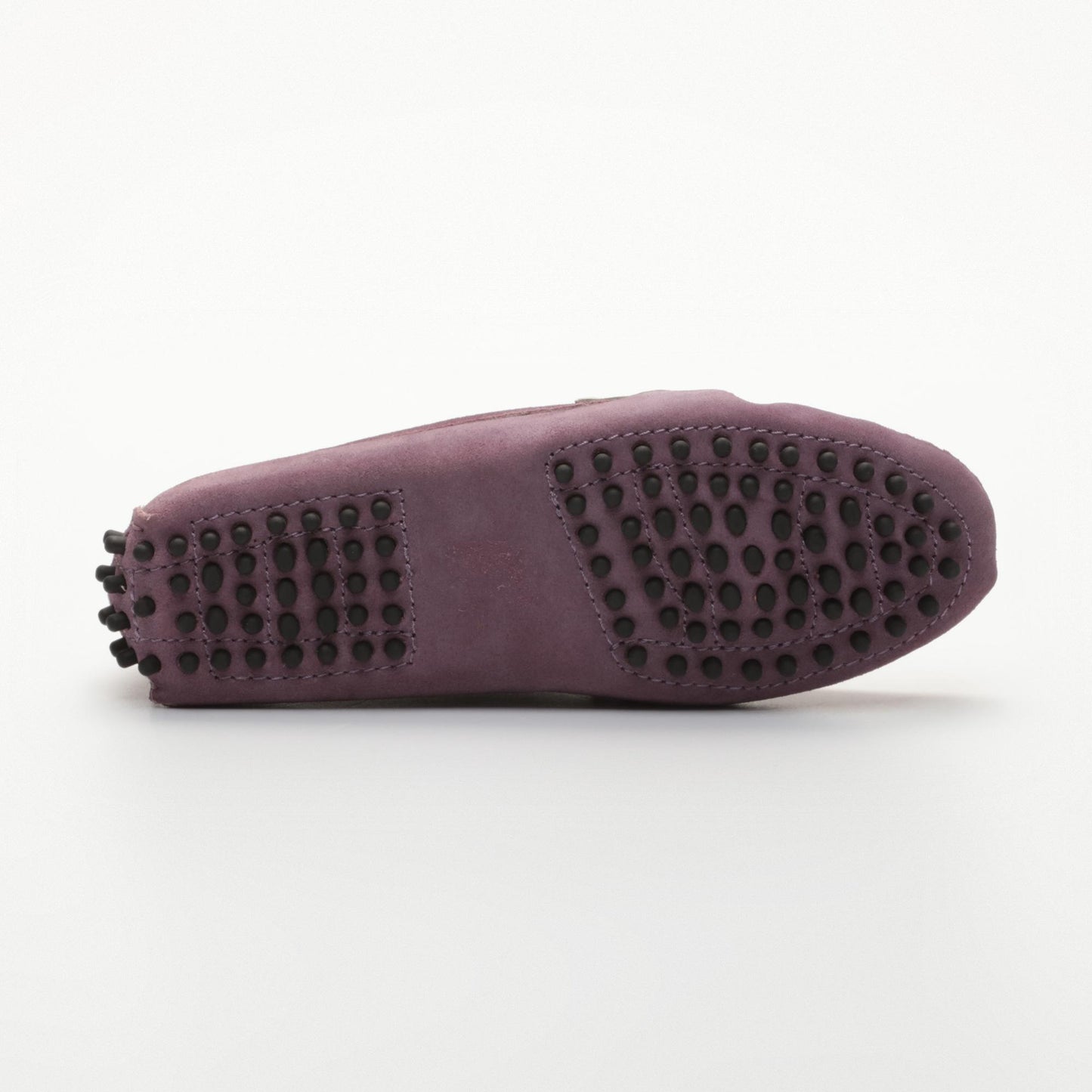 MELOA mocassins fantaisies lavande et argent