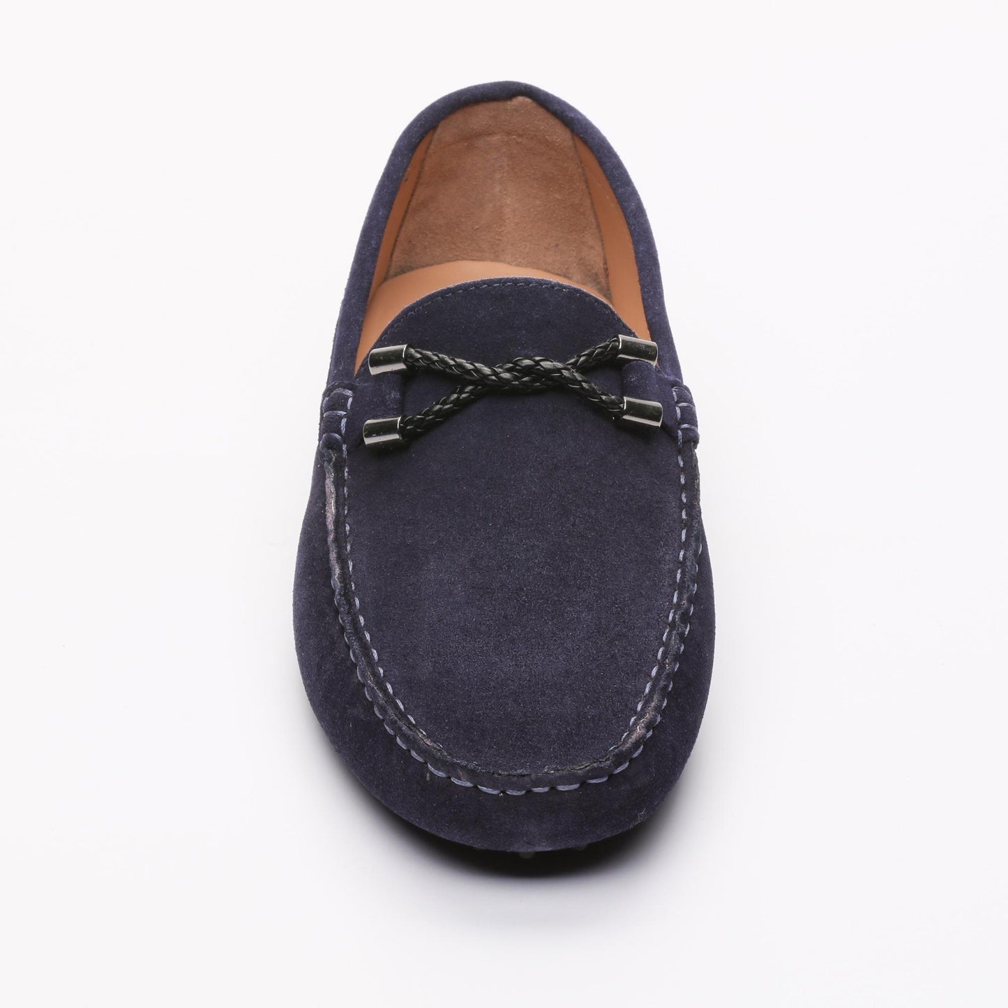 PHILLIP mocassins fantaisies marine