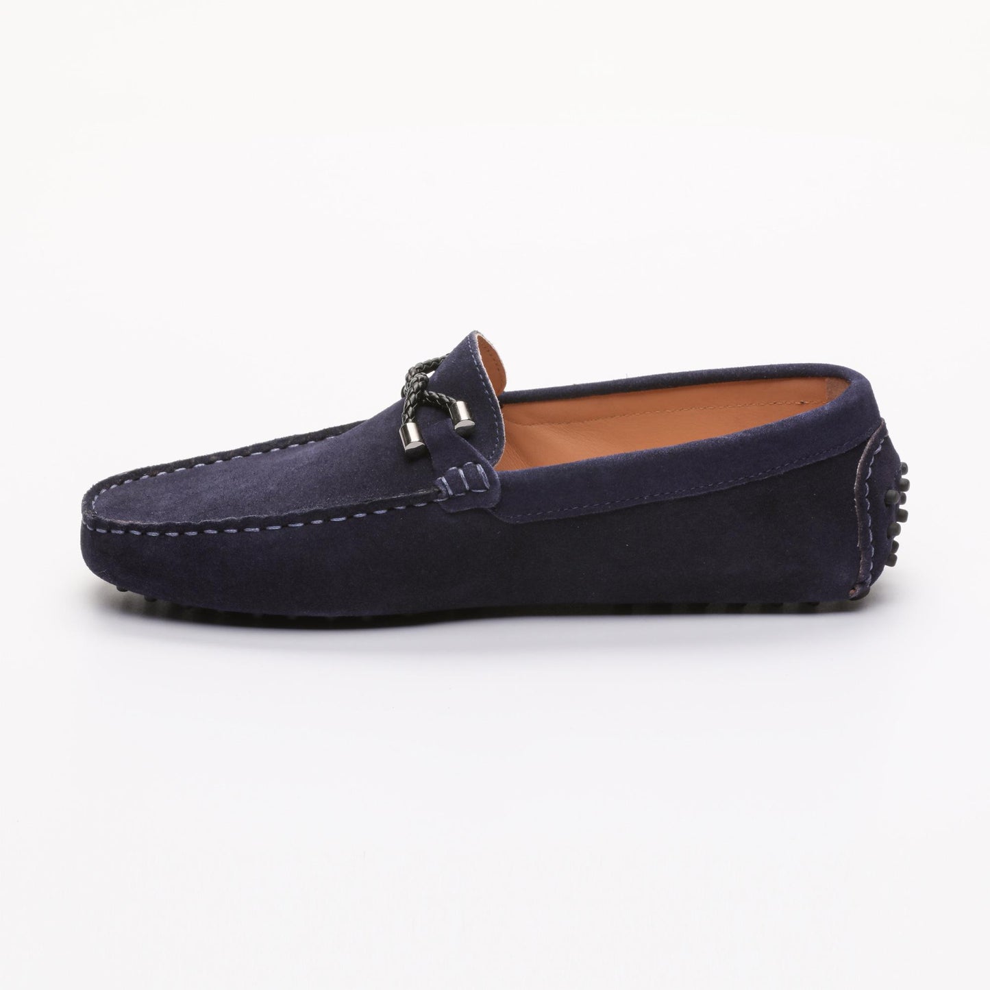 PHILLIP mocassins fantaisies marine