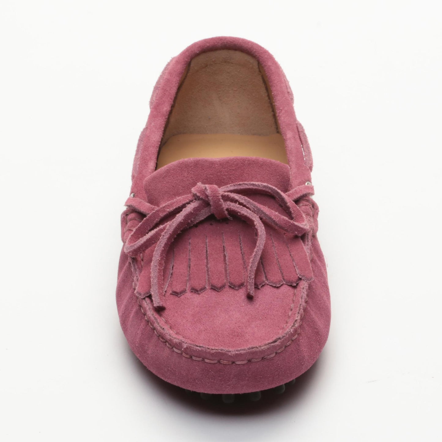 POWYS mocassins à lacets violet
