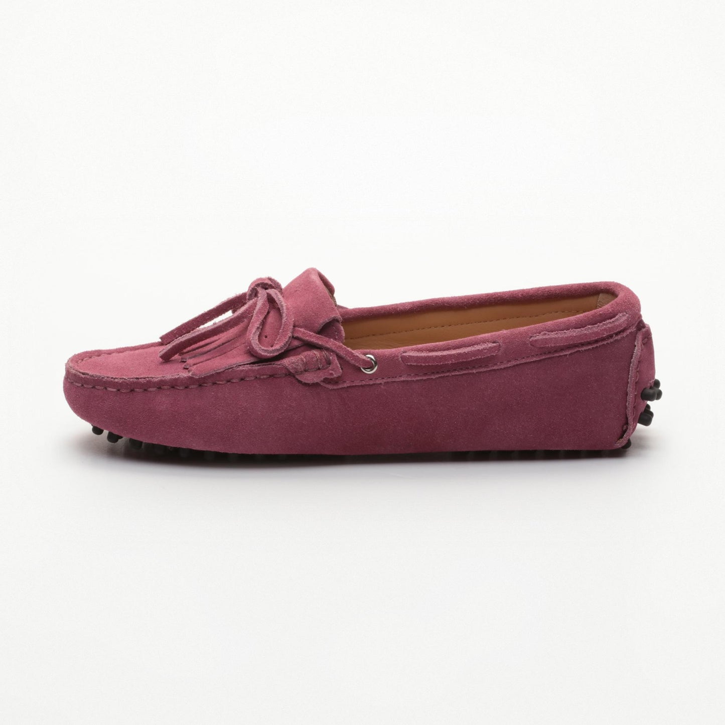 POWYS mocassins à lacets violet