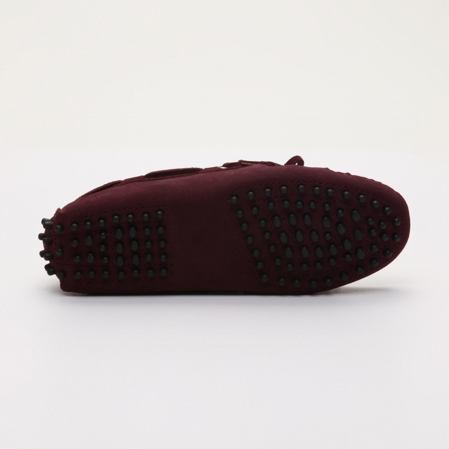POWYS mocassins à lacets violet foncé