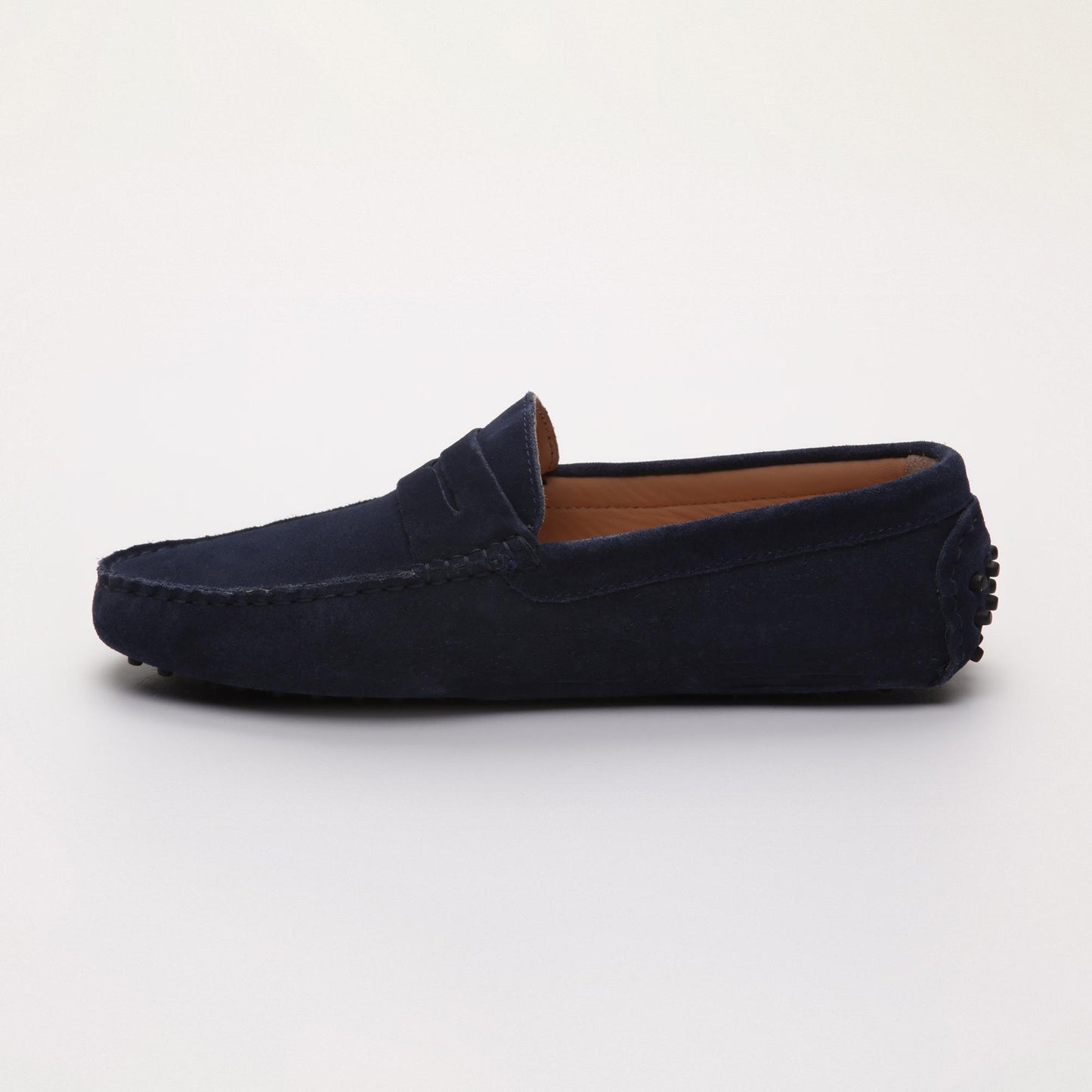 WALES mocassins classiques bleu sargasso
