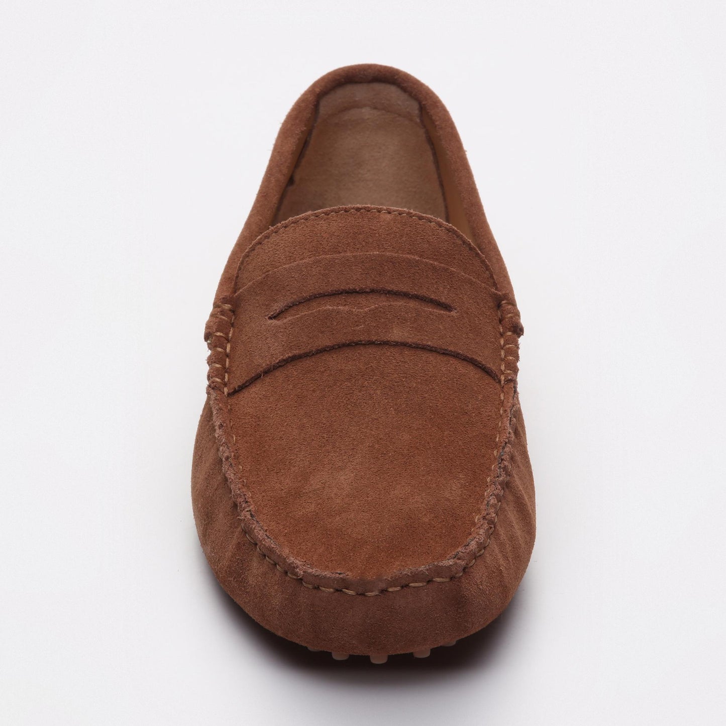 WALES mocassins classiques caroube