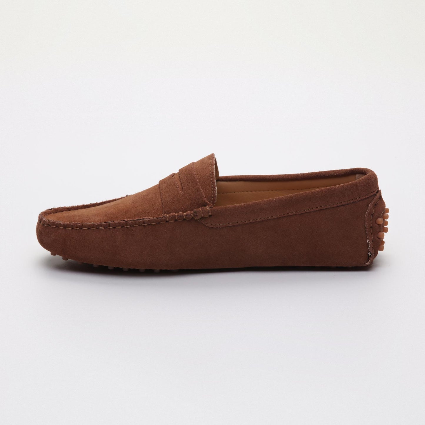 WALES mocassins classiques caroube