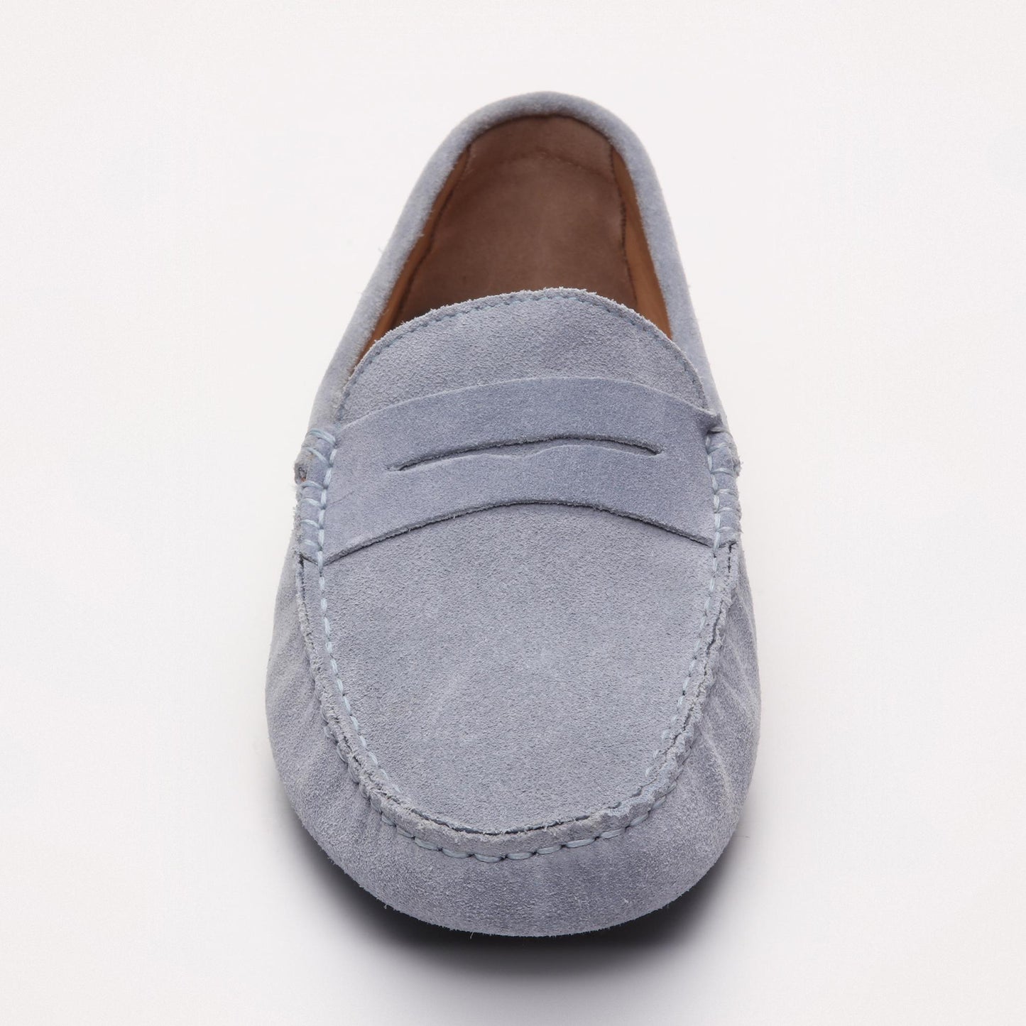 WALES mocassins classiques ciel