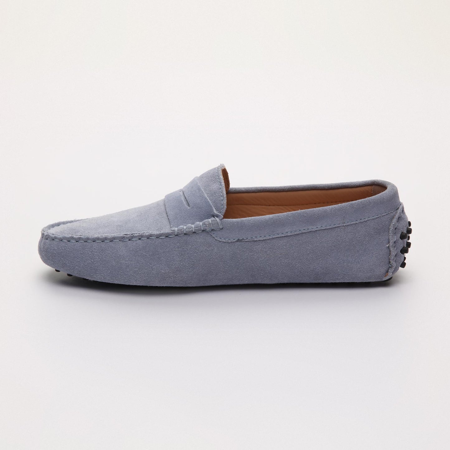 WALES mocassins classiques ciel
