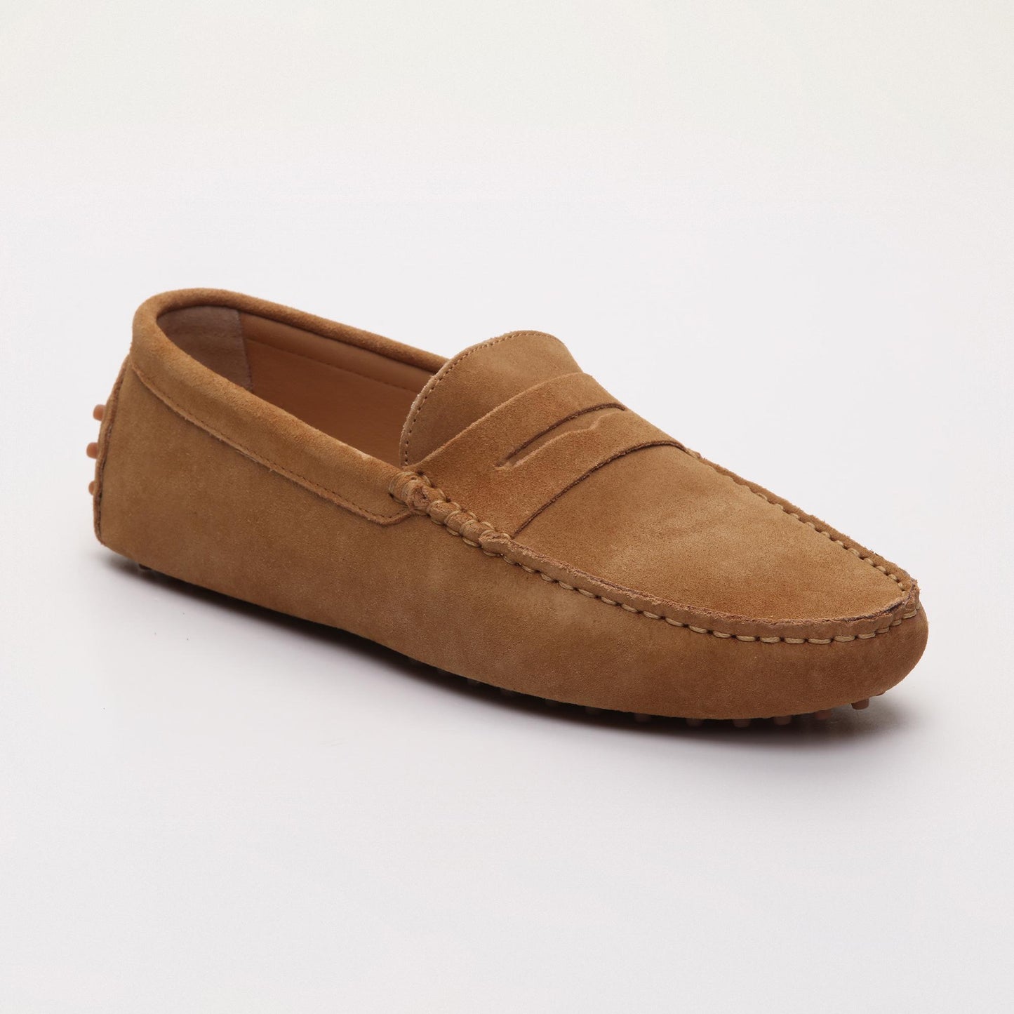 WALES mocassins classiques cognac