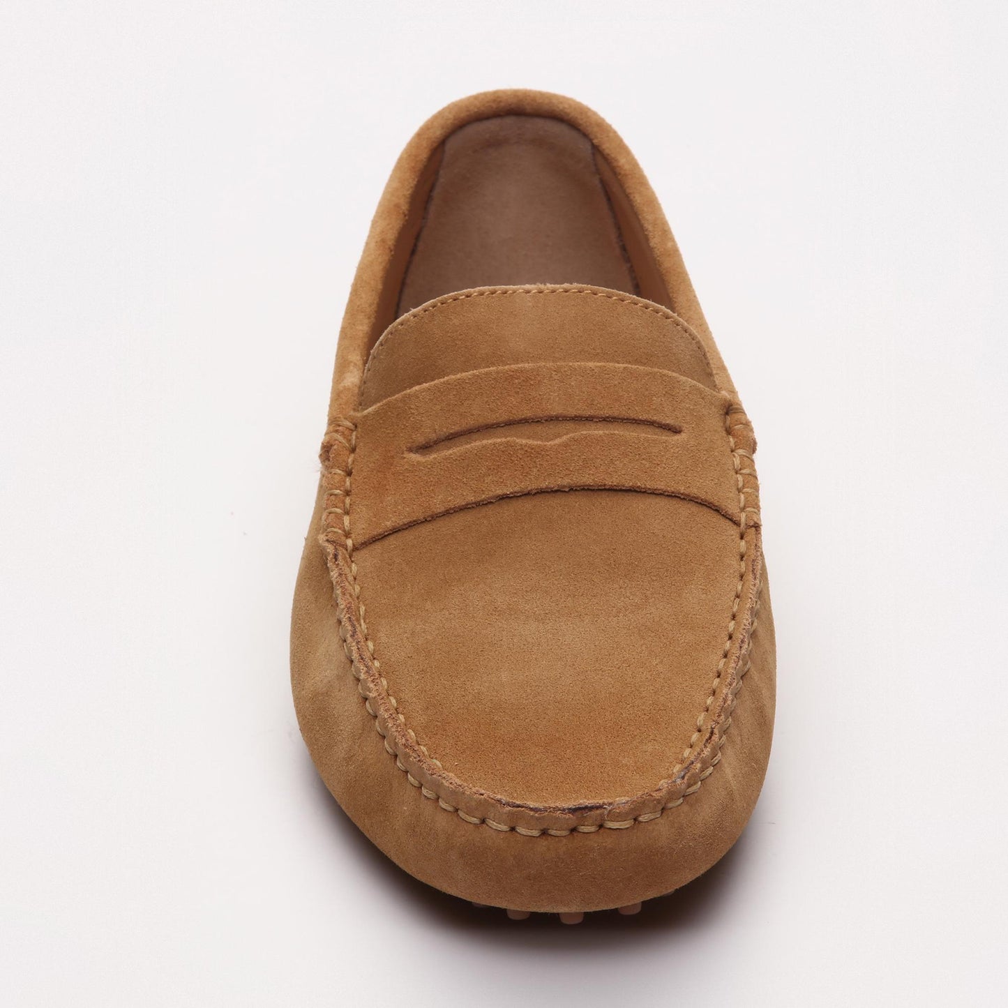 WALES mocassins classiques cognac