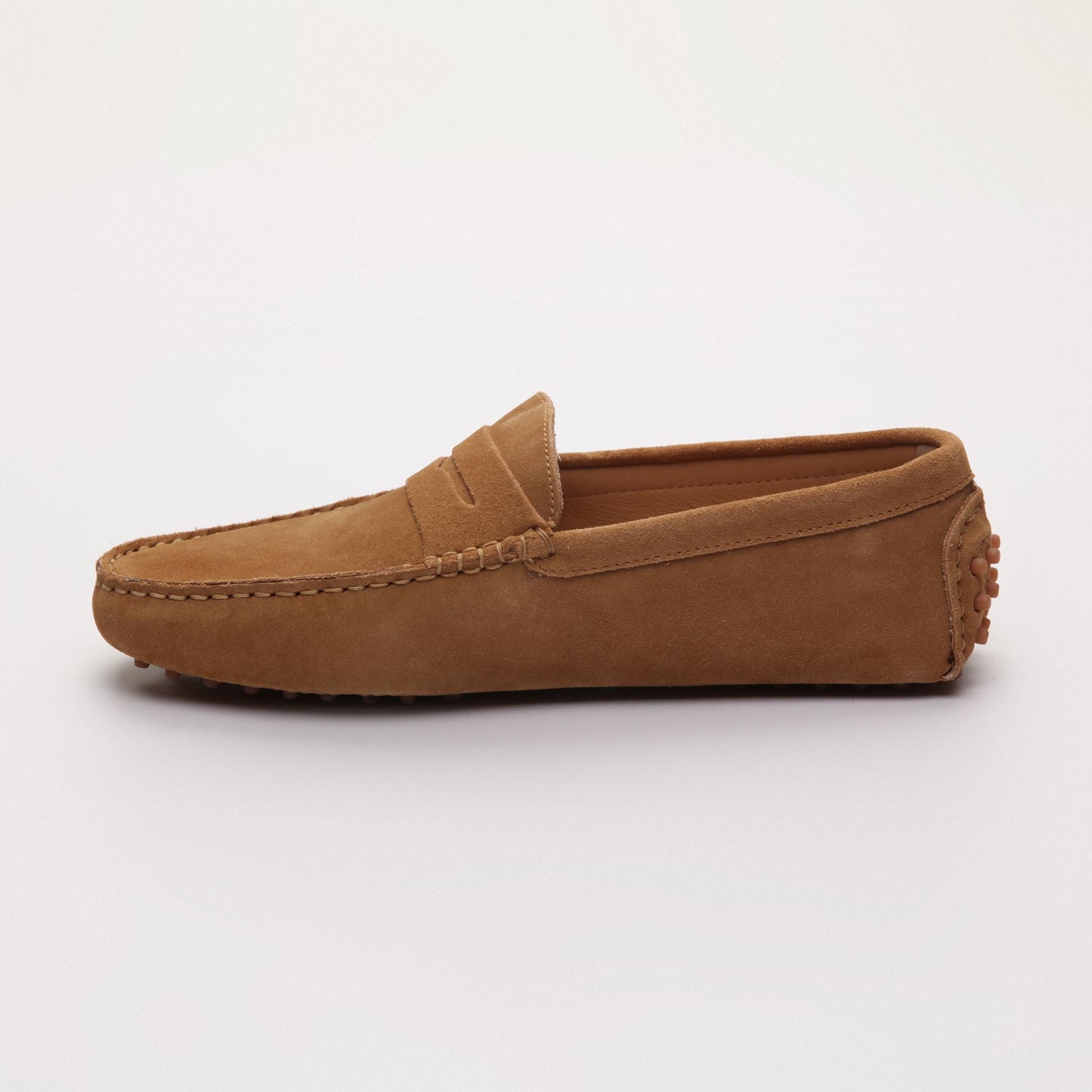 WALES mocassins classiques cognac