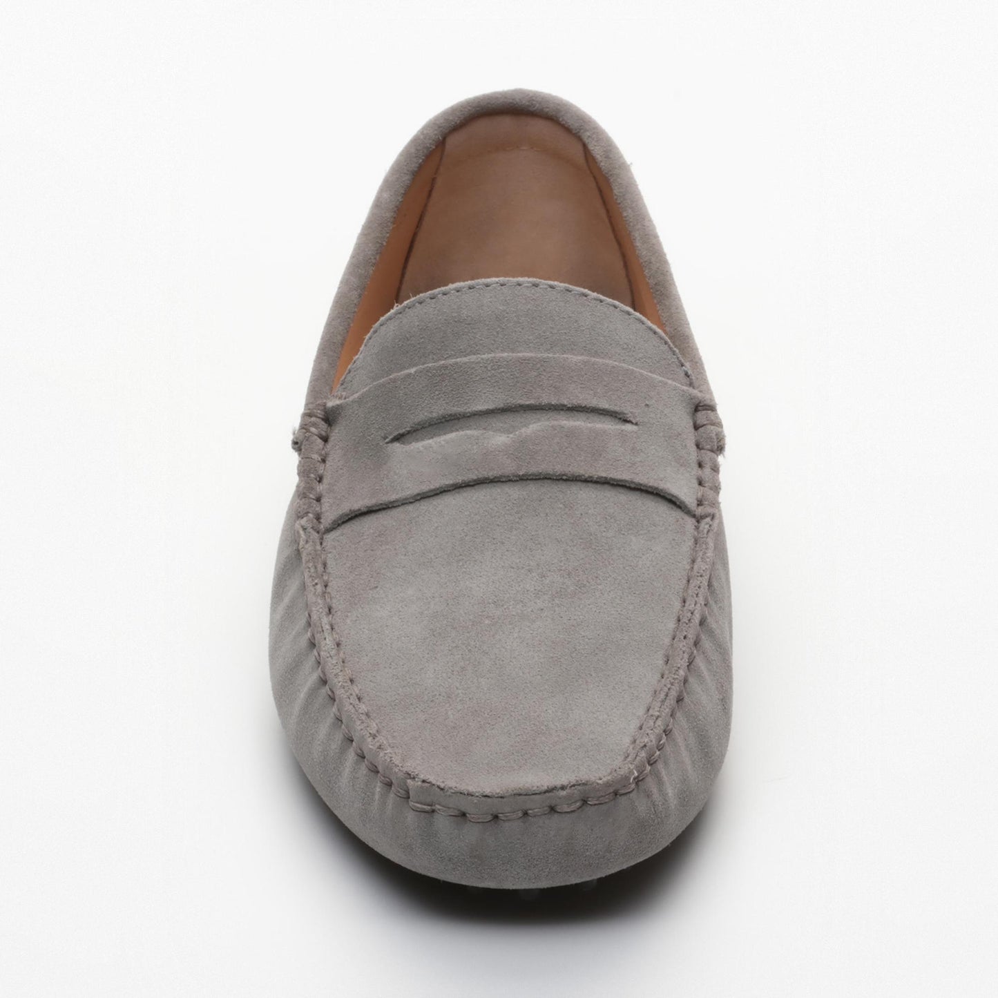 WALES mocassins classiques gris