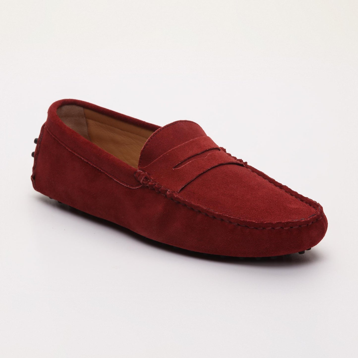 WALES mocassins classiques lie de vin