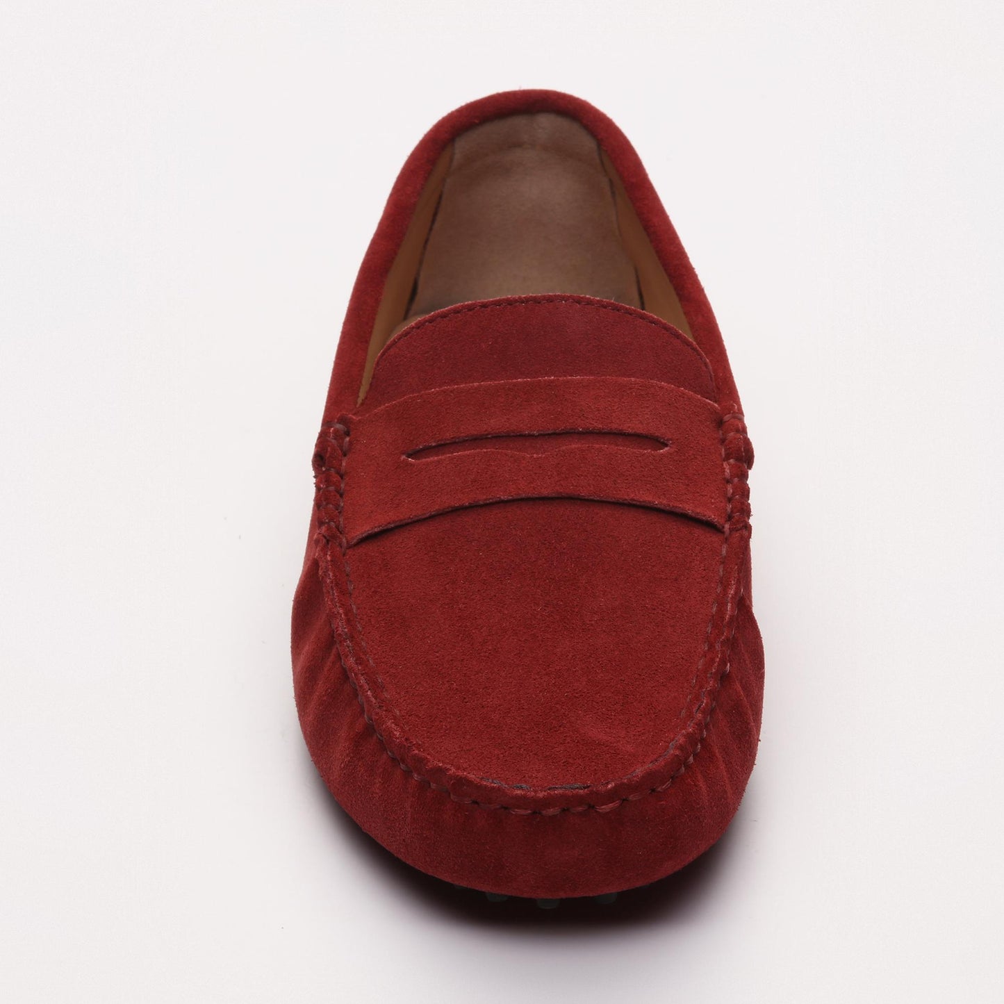 WALES mocassins classiques lie de vin