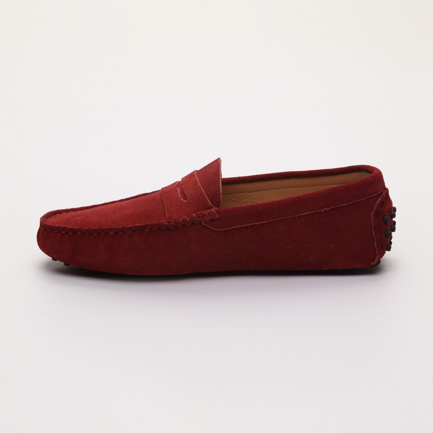 WALES mocassins classiques lie de vin
