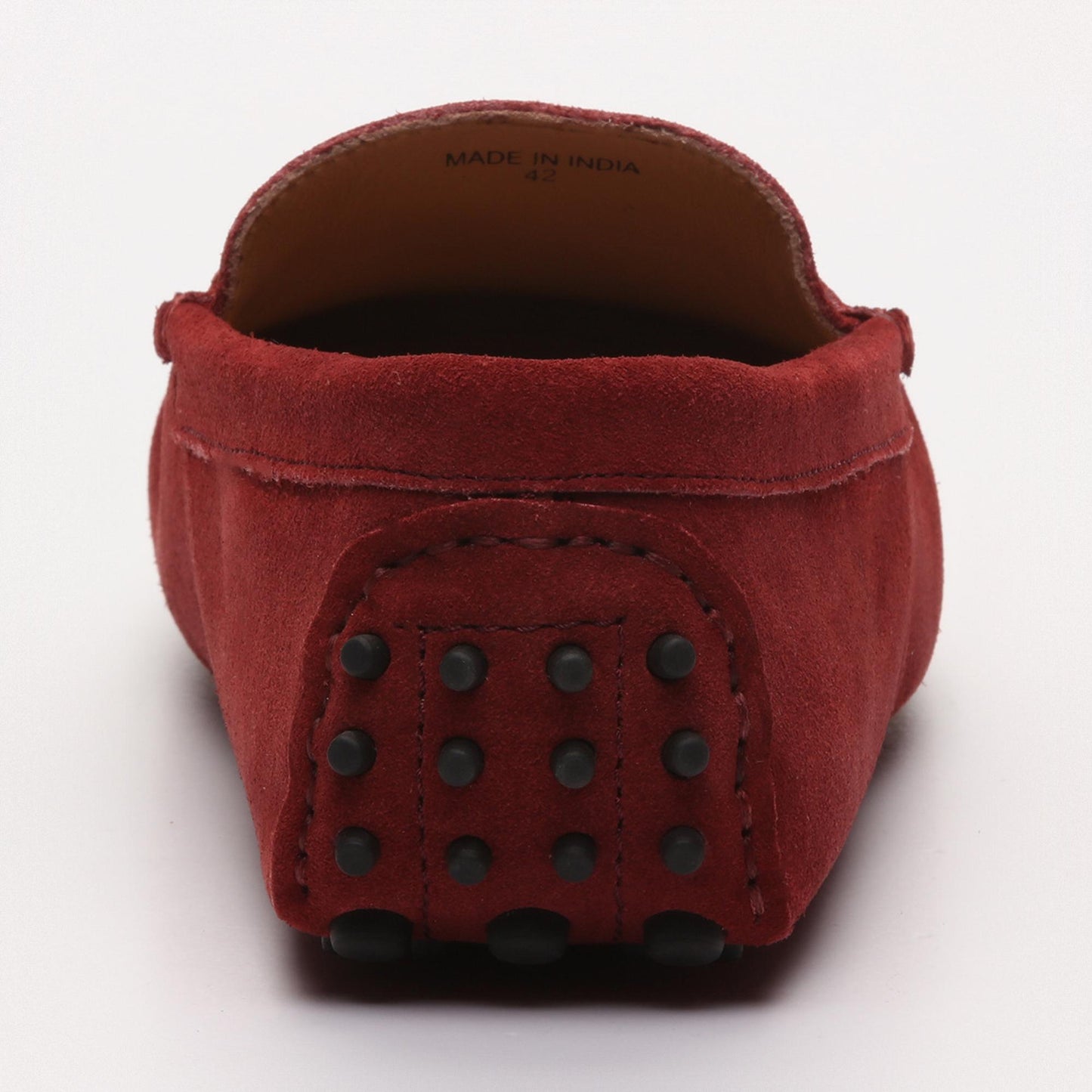 WALES mocassins classiques lie de vin