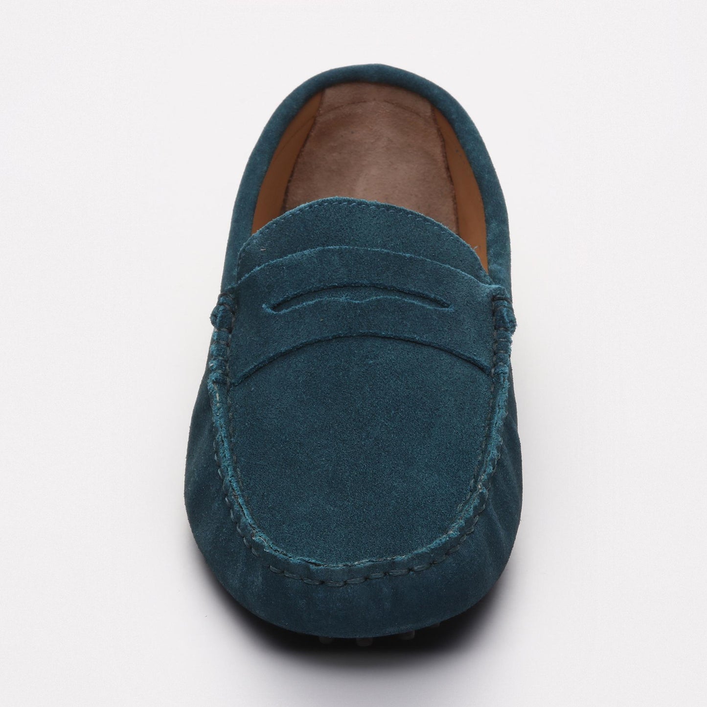 WALES mocassins classiques turquoise foncé