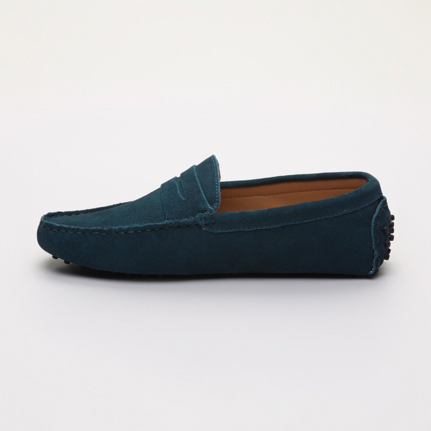 WALES mocassins classiques turquoise foncé