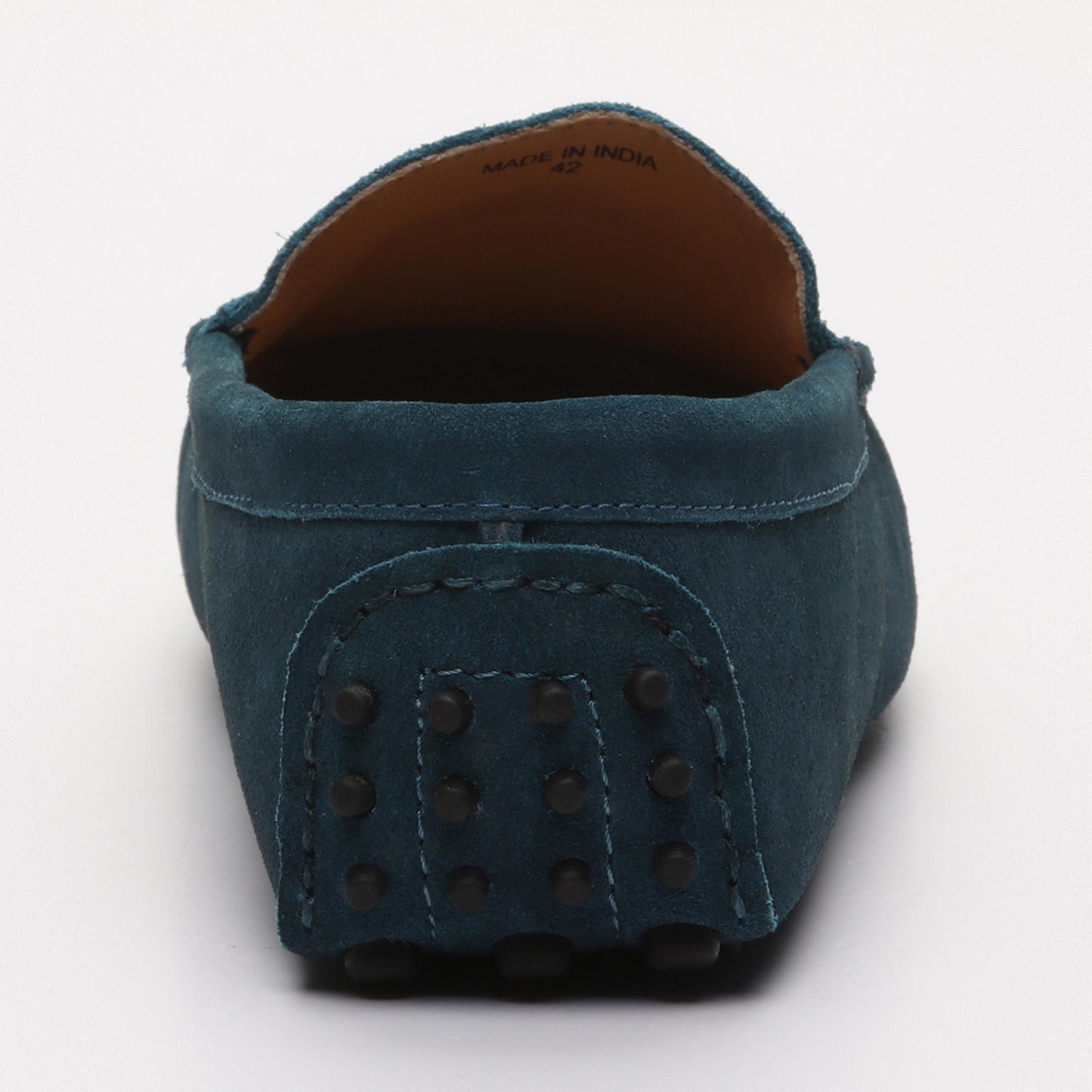 WALES mocassins classiques turquoise foncé