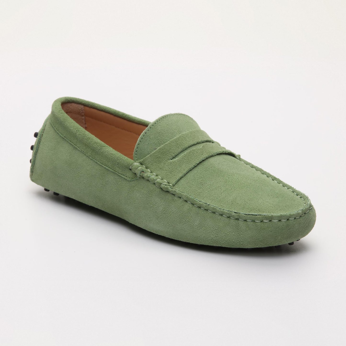 WALES mocassins classiques vert clair