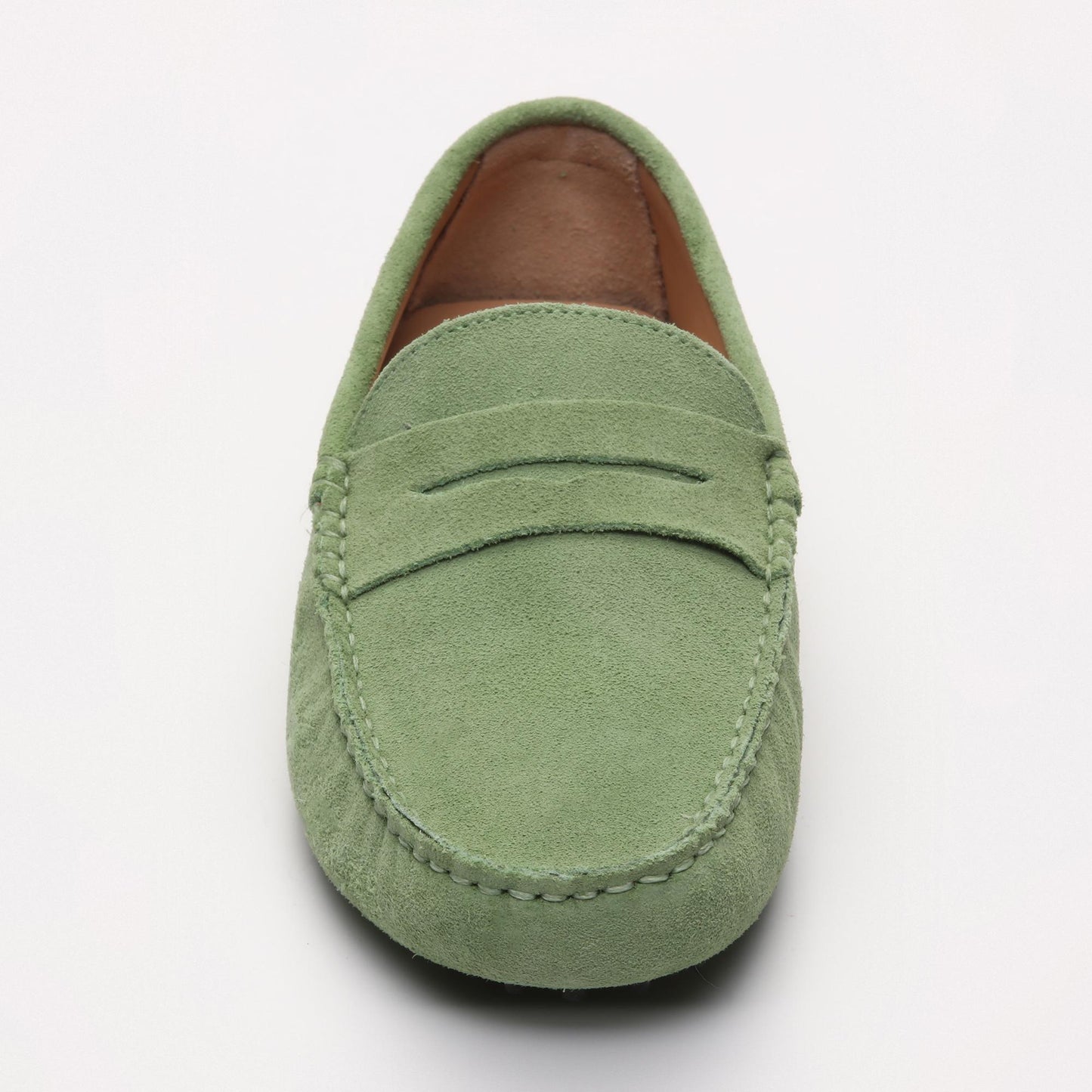 WALES mocassins classiques vert clair