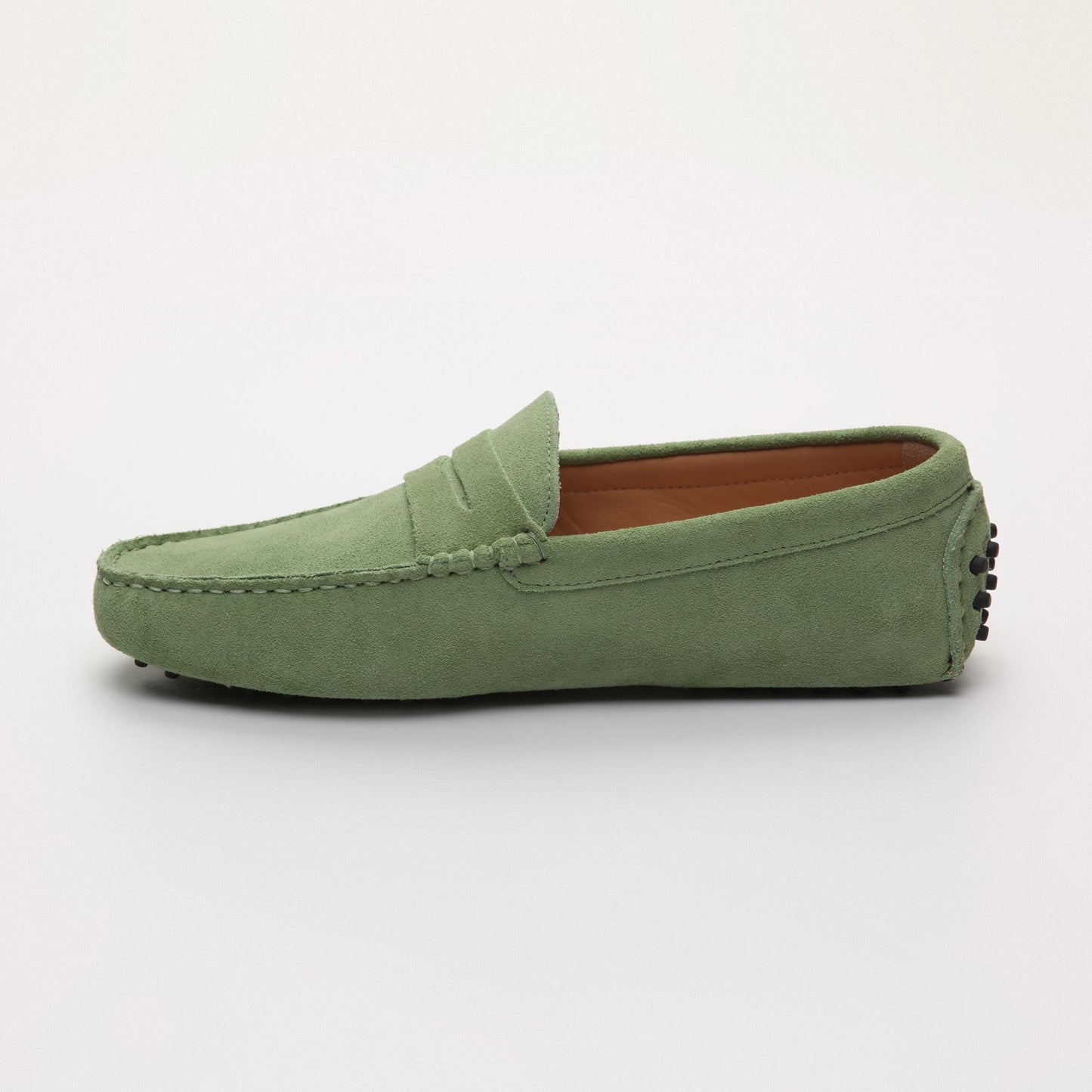 WALES mocassins classiques vert clair