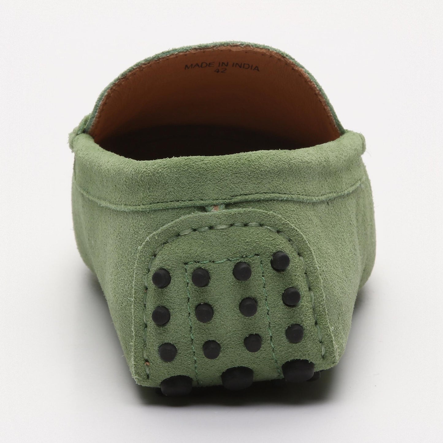 WALES mocassins classiques vert clair