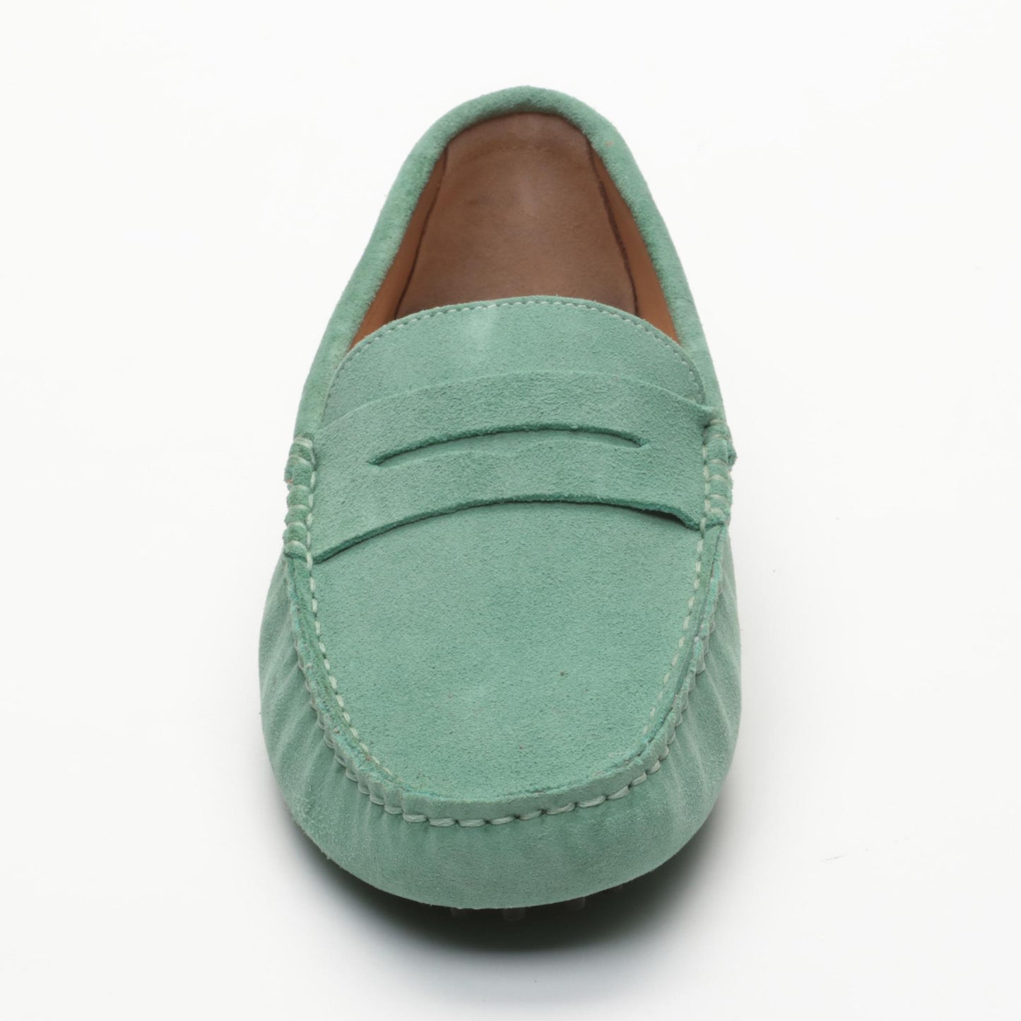 WALES mocassins classiques vert passé