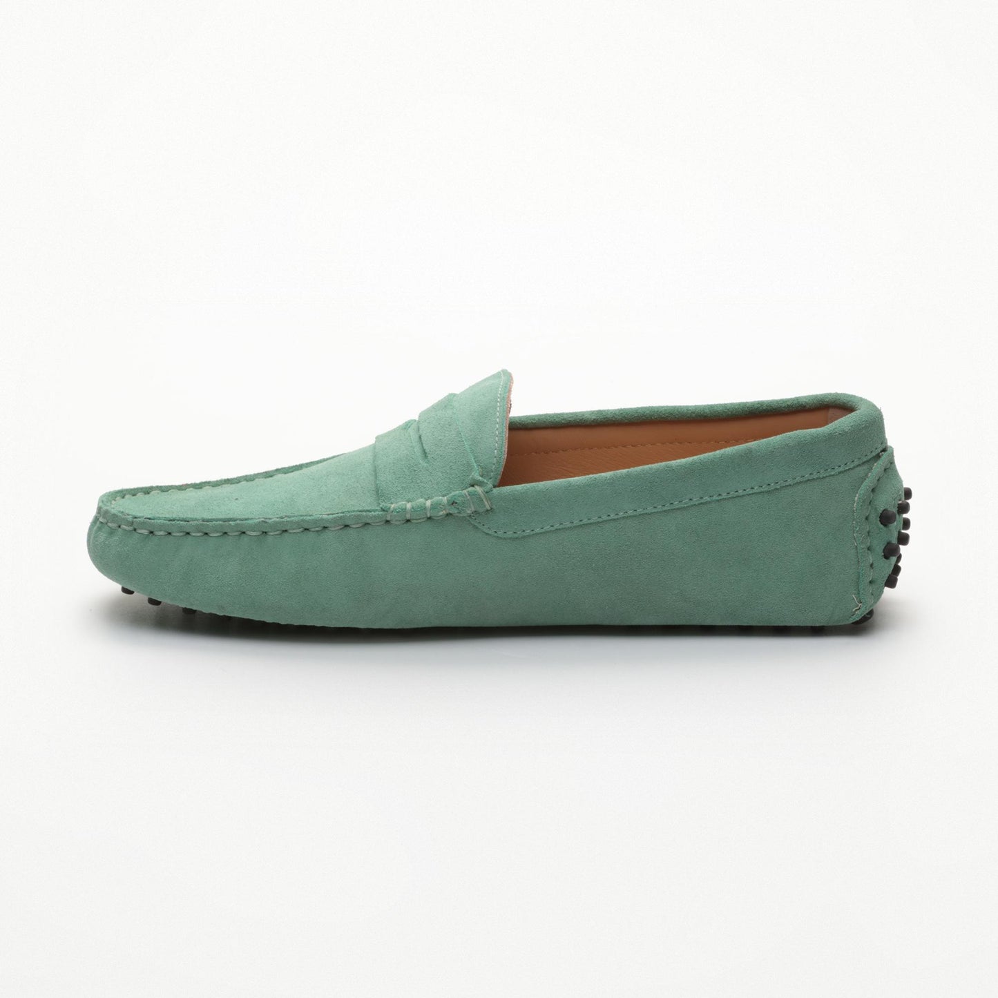 WALES mocassins classiques vert passé