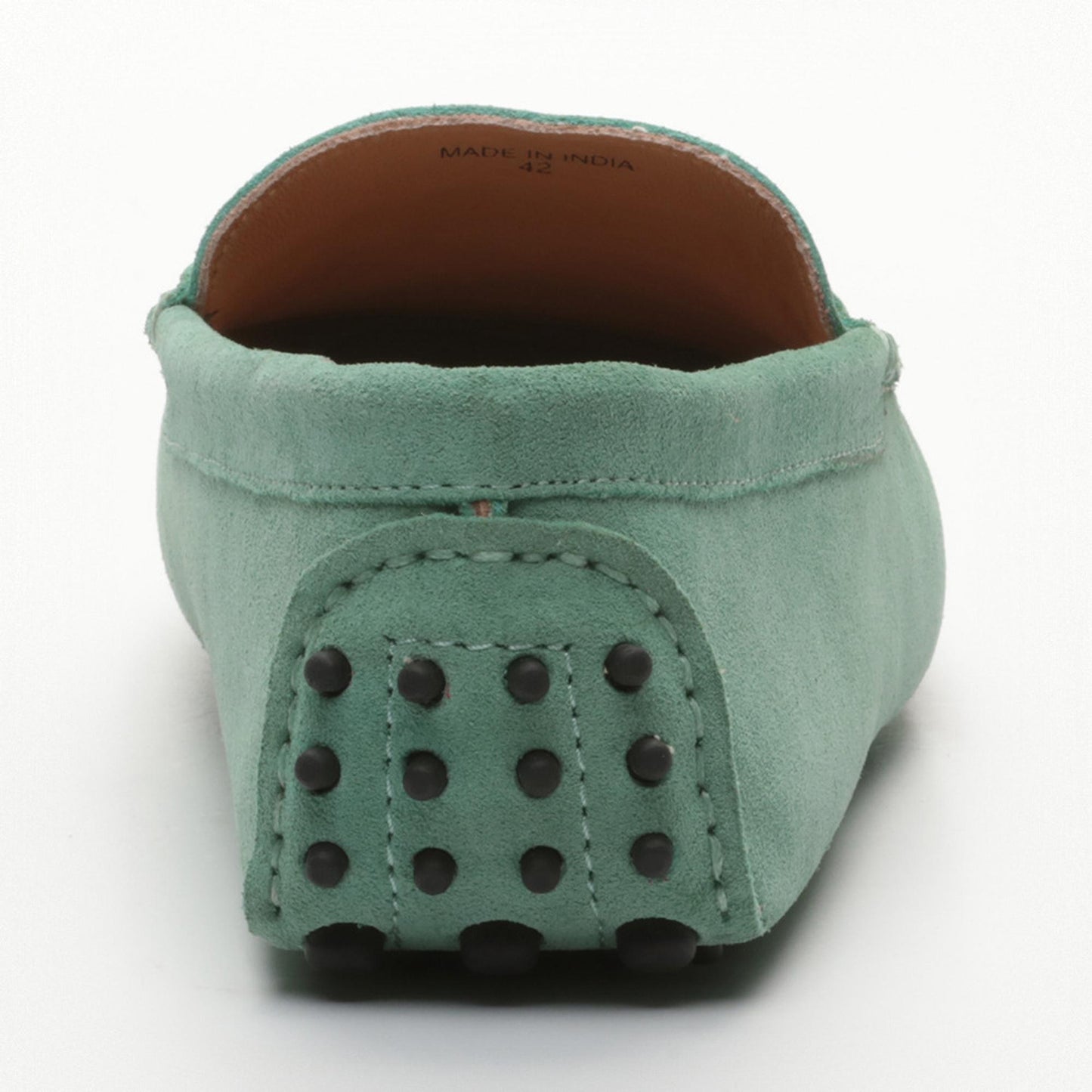 WALES mocassins classiques vert passé