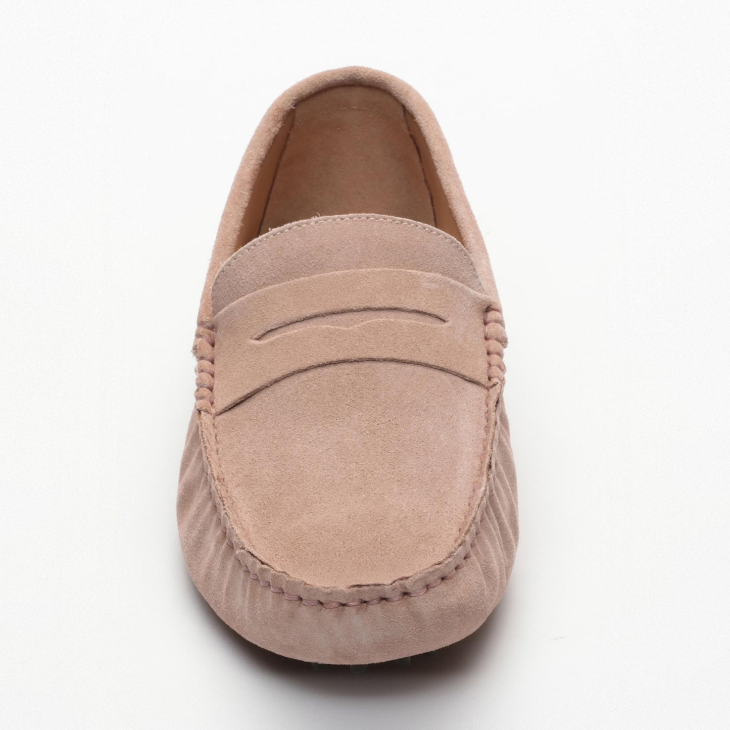 WALES mocassins classiques vieux rose