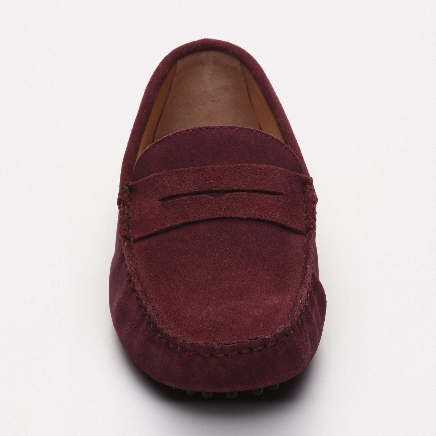 WALES mocassins classiques violet foncé