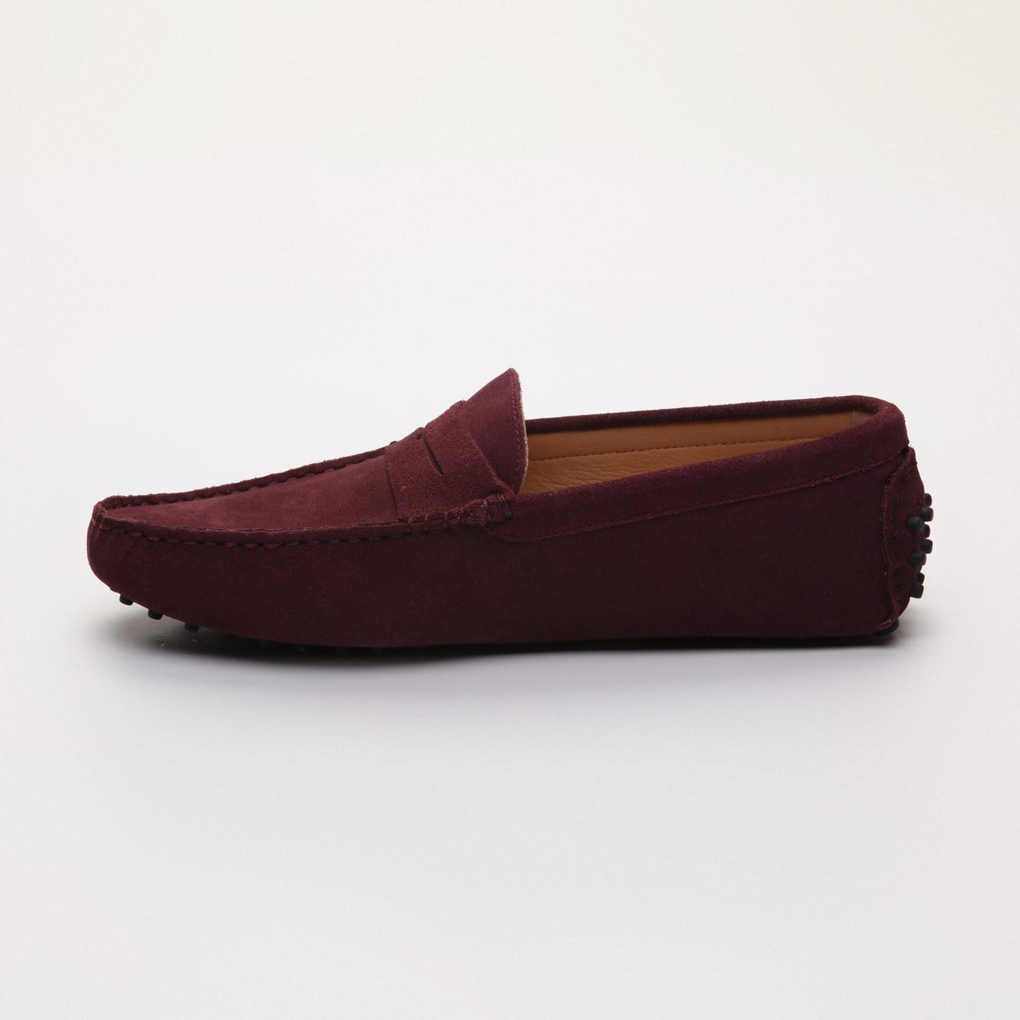 WALES mocassins classiques violet foncé