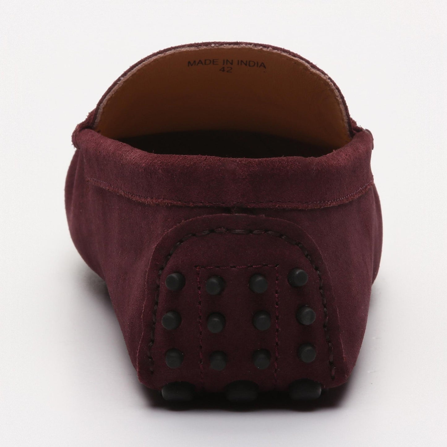 WALES mocassins classiques violet foncé