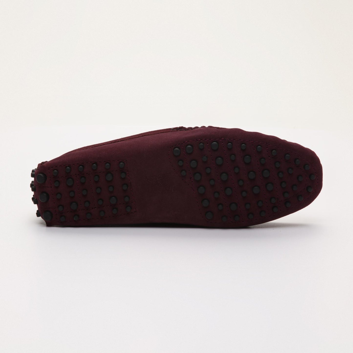 WALES mocassins classiques violet foncé