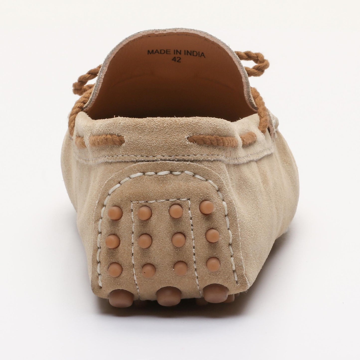 YORK mocassins à lacets beige