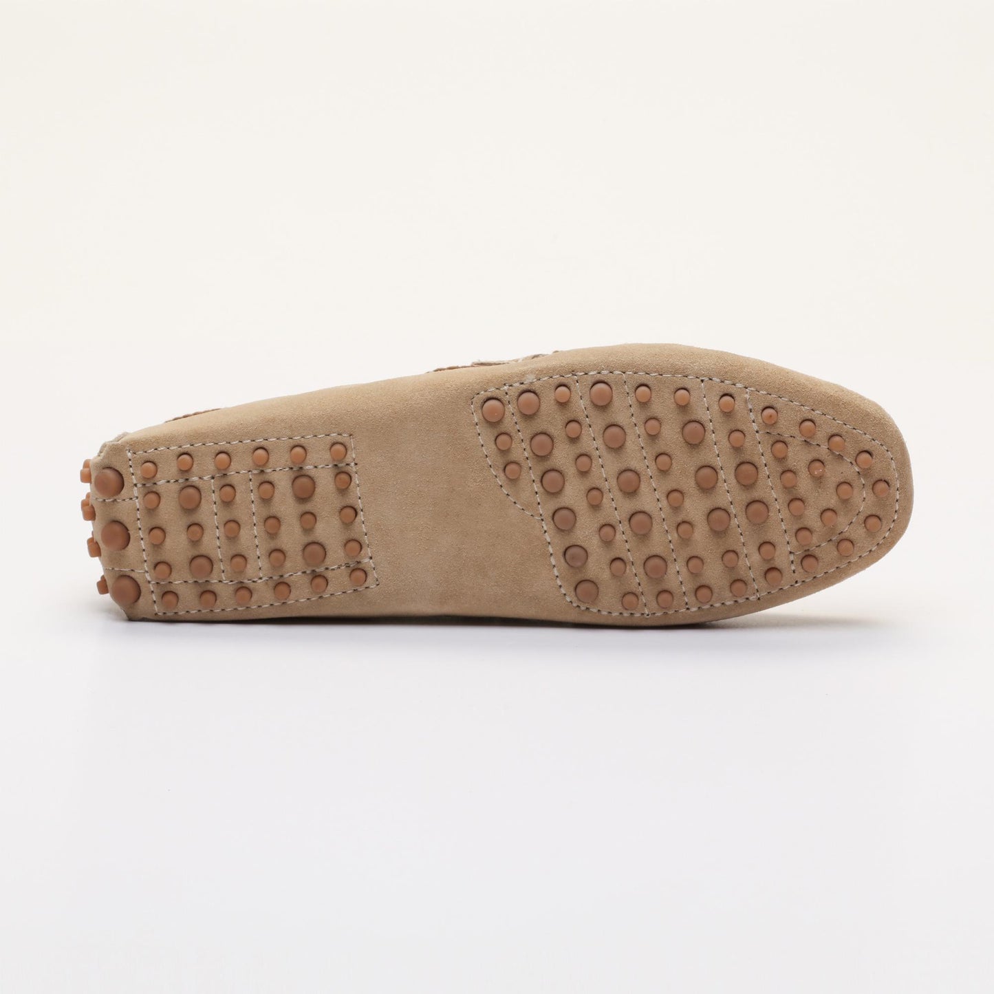 YORK mocassins à lacets beige