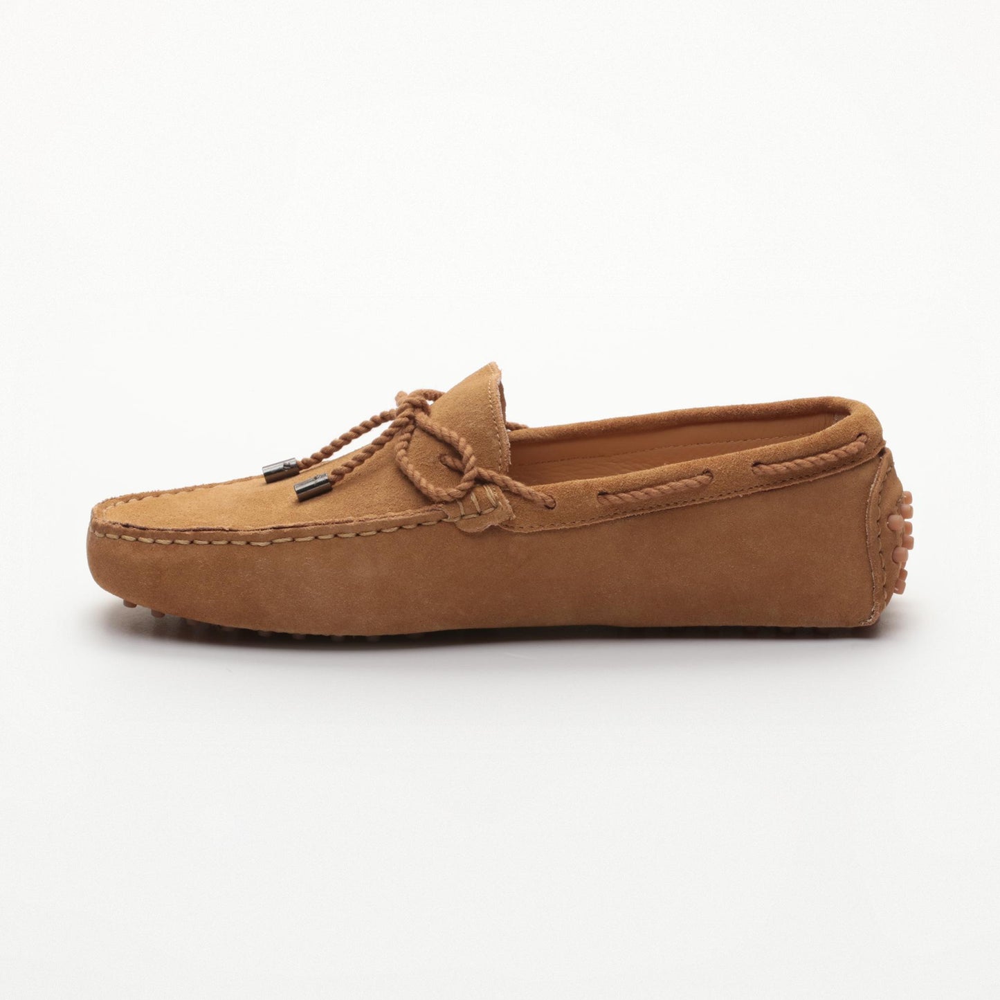YORK mocassins à lacets cognac